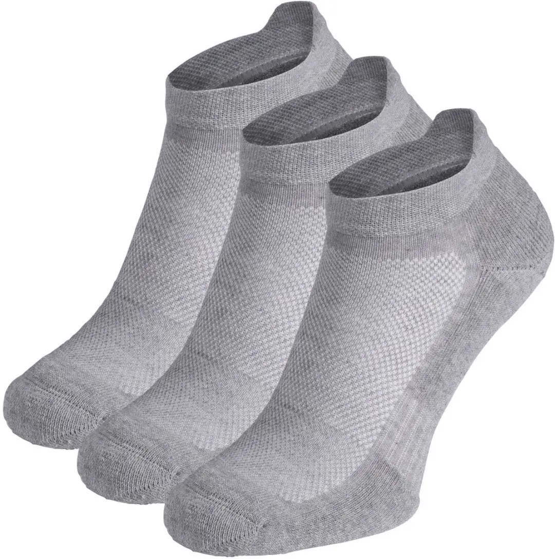 NOMAD® 3-Pack Bio Footie Wandelsokken
