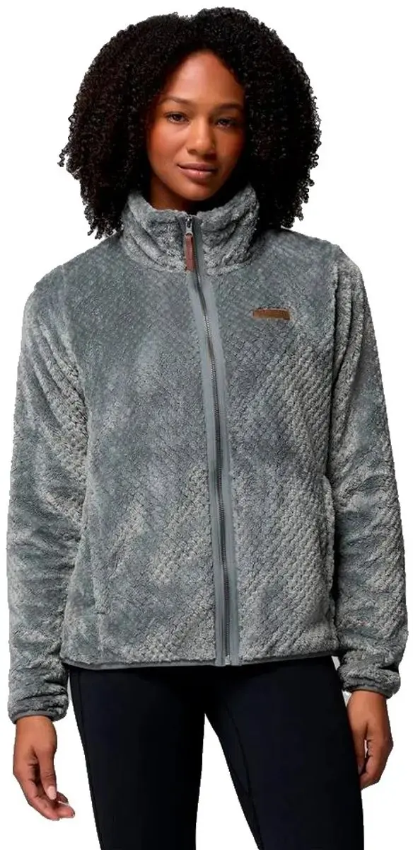 Columbia Fire Side™ Ii Sherpa Fleece Met Volledige Rits Grijs XS Vrouw