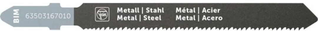 Fein Decoupeerzaagblad BIM 63 T1.2/1.4 MS SC - 5 Stuks