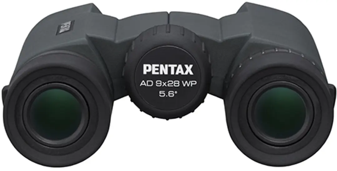 Pentax AD 9x28 WP Verrekijker - Zwart - afbeelding 5 van 6