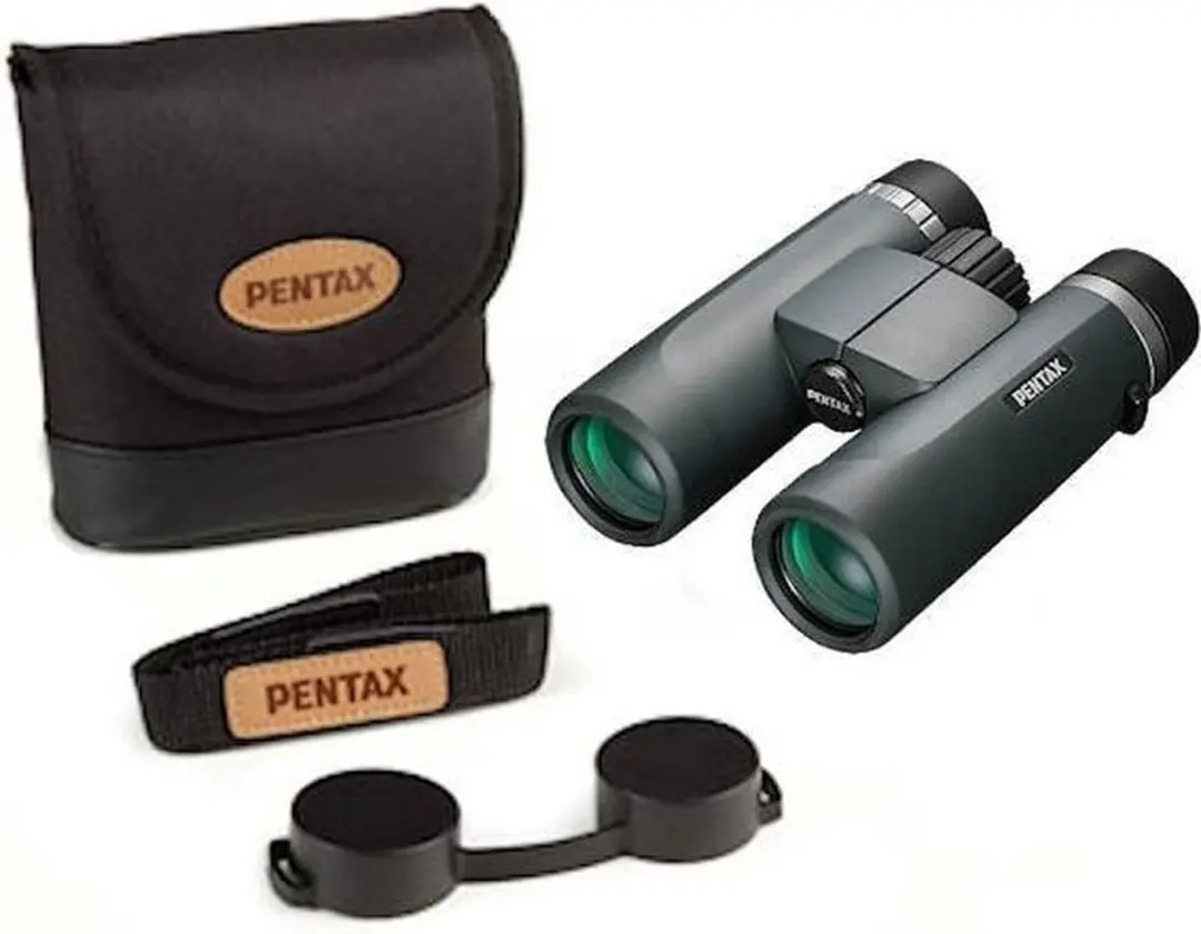 Pentax AD 10x36 WP Verrekijker - Zwart - afbeelding 4 van 6