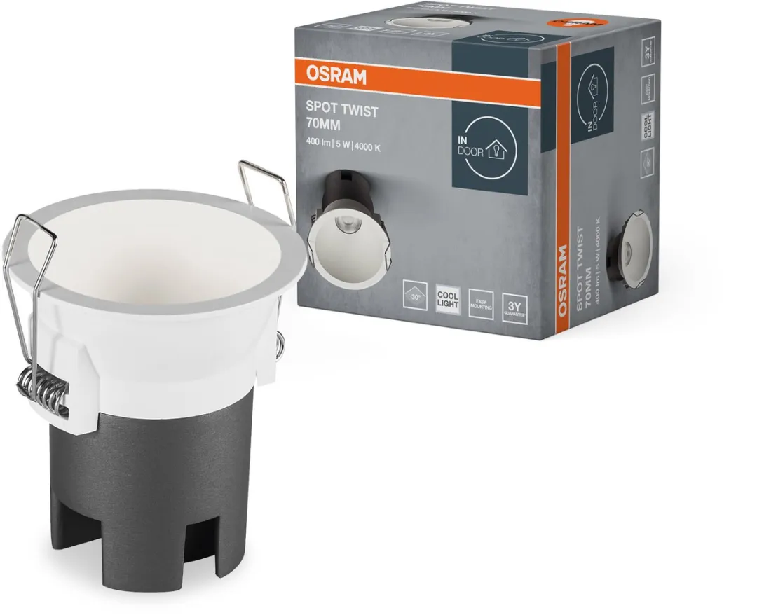 Osram Spot Twist Inbouwdownlight 5W 400lm
