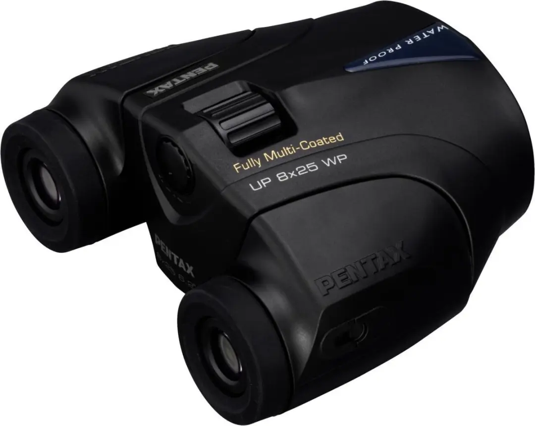Pentax UP 8x25 WP Verrekijker - Zwart - afbeelding 2 van 5