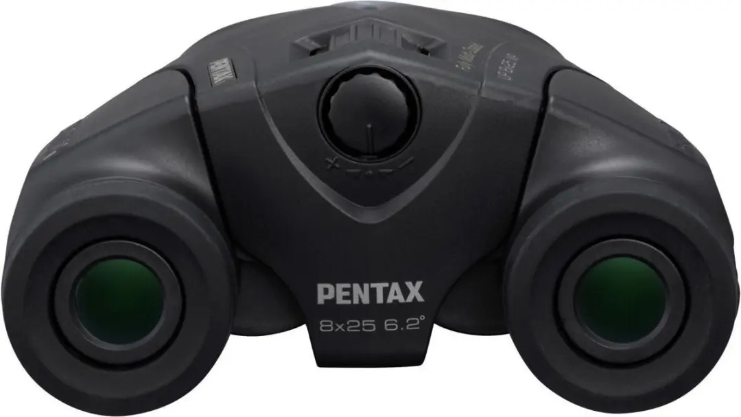 Pentax UP 8x25 WP Verrekijker - Zwart - afbeelding 4 van 5