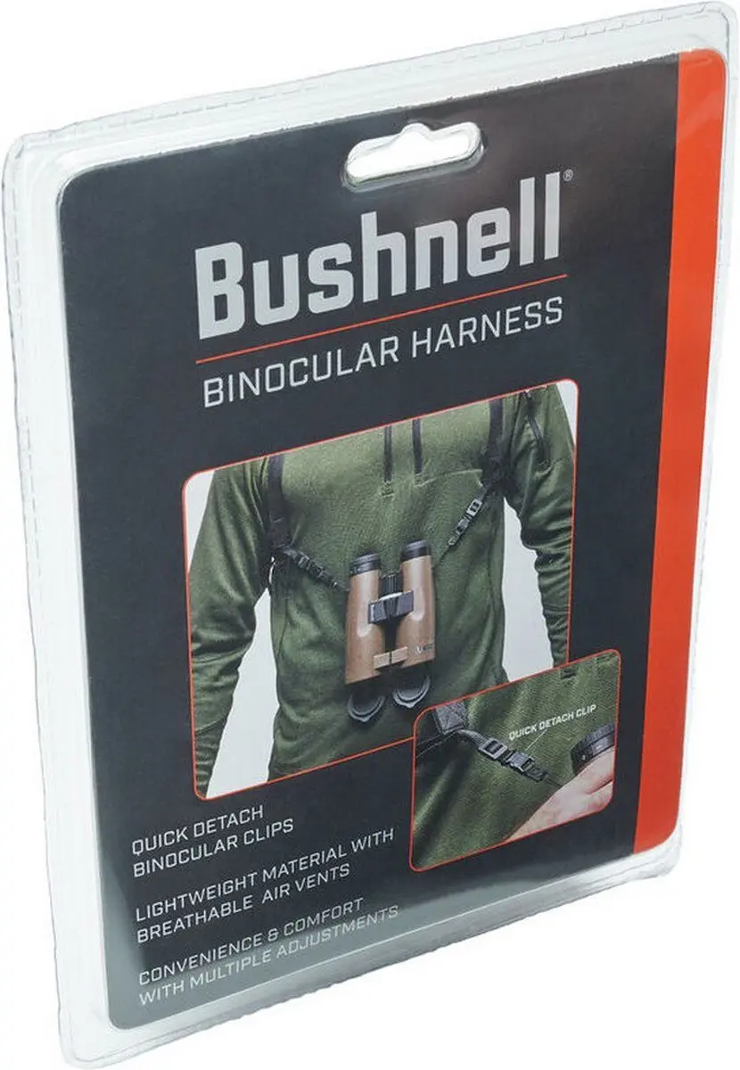 Bushnell BASFHARN Verrekijker Harnas - Zwart - afbeelding 4 van 4