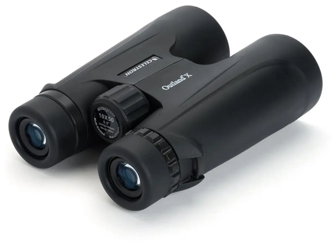 Celestron Outland X 10x50 Verrekijker 71348 - Zwart - afbeelding 5 van 6