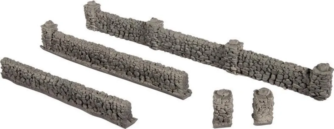 NOCH H0 Muur metselwerk Basalt