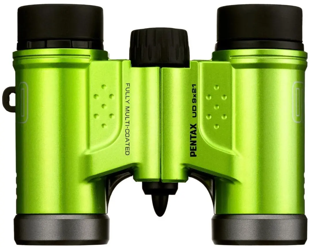 Pentax UD 9x21 Verrekijker - Groen - afbeelding 2 van 2
