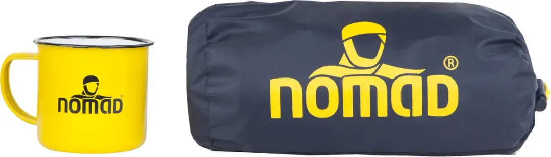 NOMAD AirTec Comfort Regular Slaapmat - 183x52cm - Blauw - afbeelding 6 van 6