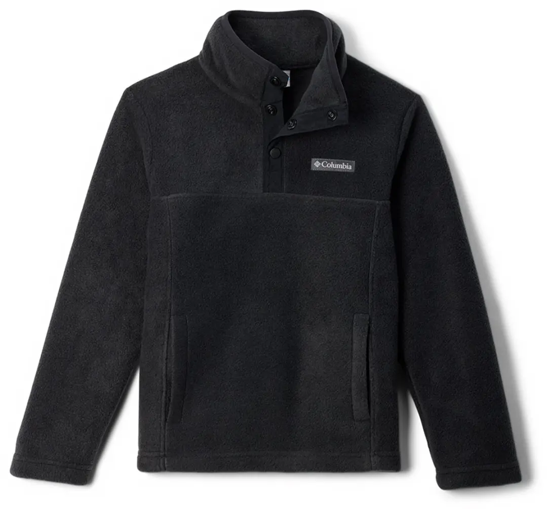 Columbia Steens Mountain™ Ii Fleece Met Halve Rits Zwart 18 Years Jongens,Meisjes