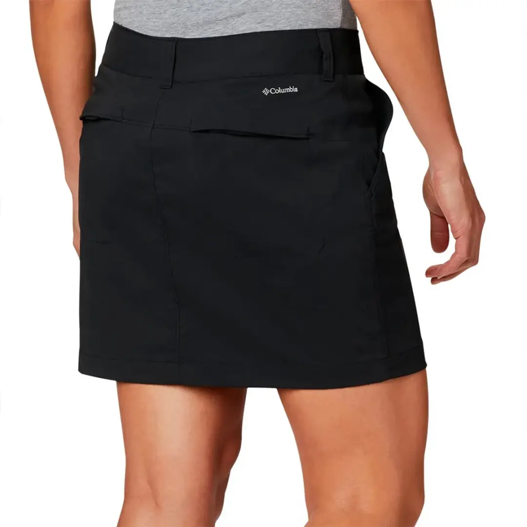 Columbia Saturday Trail™ Skort Broekrok - Rok - Dames Rok - Zwart - Maat 4 - afbeelding 2 van 6
