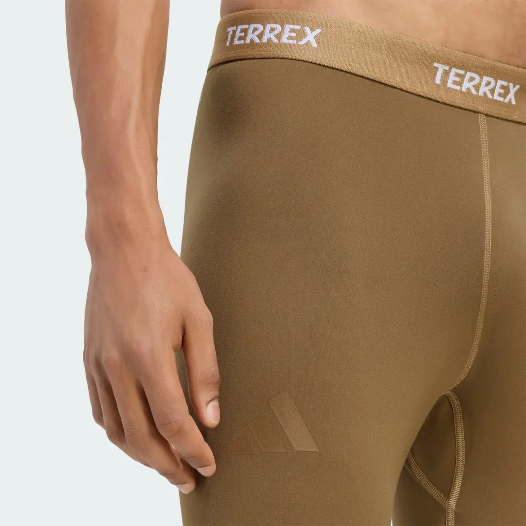 adidas Terrex Multi Climacool Legging Heren - Bruin - afbeelding 4 van 6