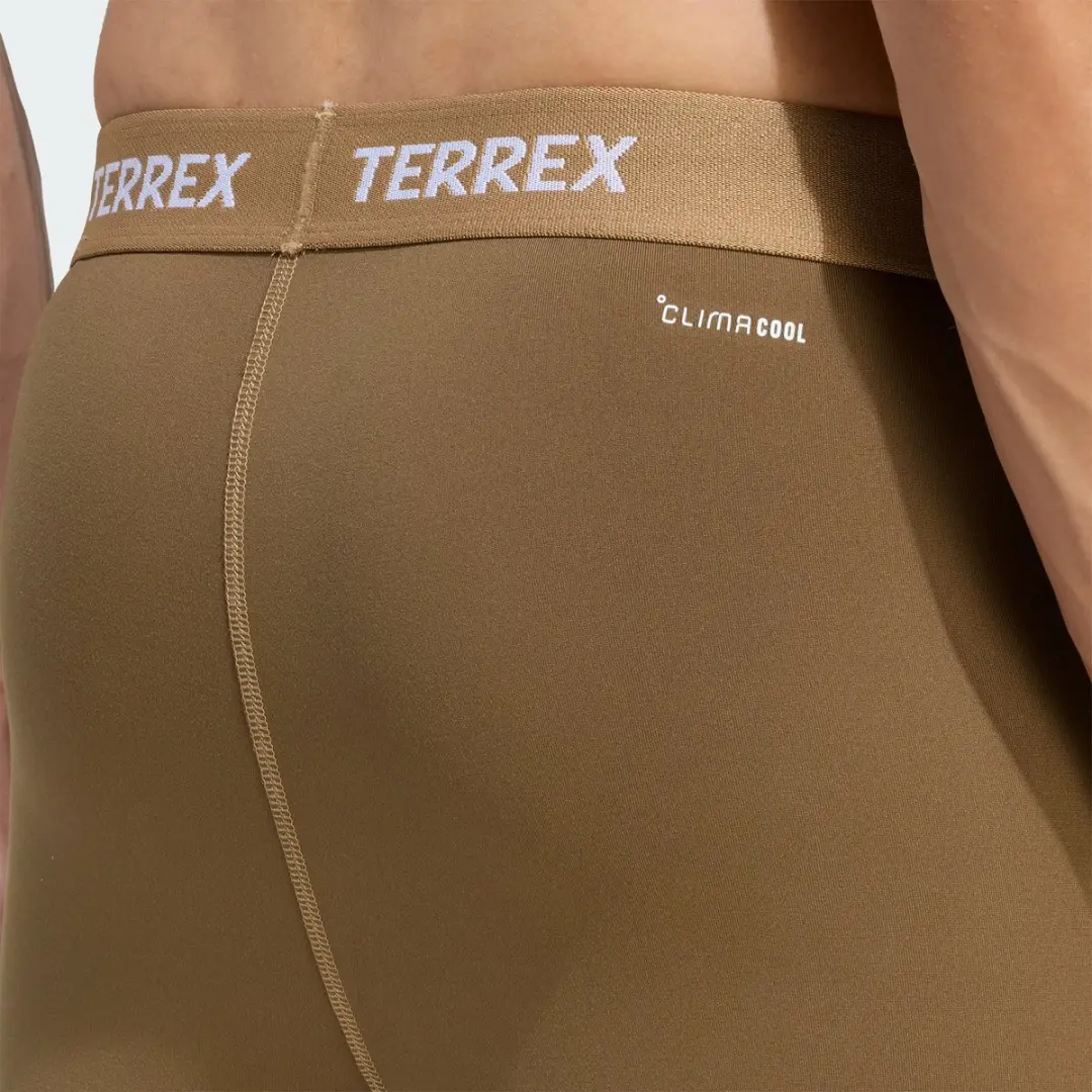 adidas Terrex Multi Climacool Legging Heren - Bruin - afbeelding 3 van 6