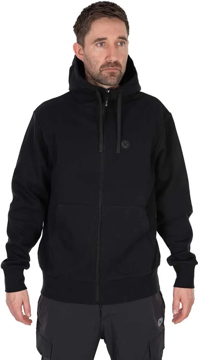 Matrix Black Stealth Zip Hoody