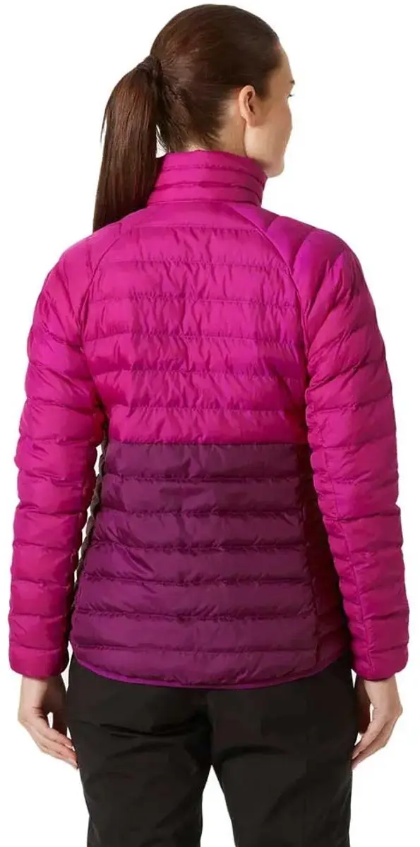 Helly Hansen Banff Geïsoleerde Damesjas - Dark Magenta - S - afbeelding 2 van 4