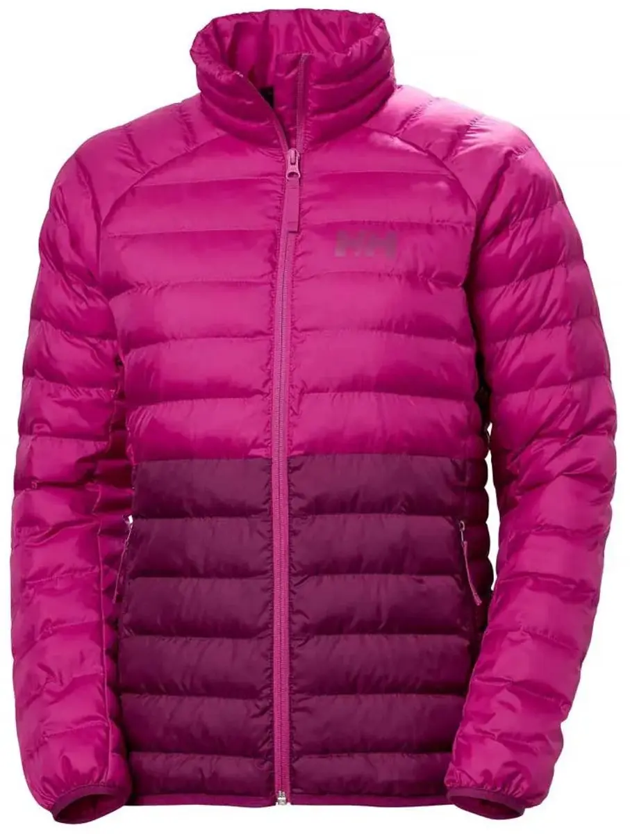 Helly Hansen Banff Geïsoleerde Damesjas - Dark Magenta - S - afbeelding 3 van 4