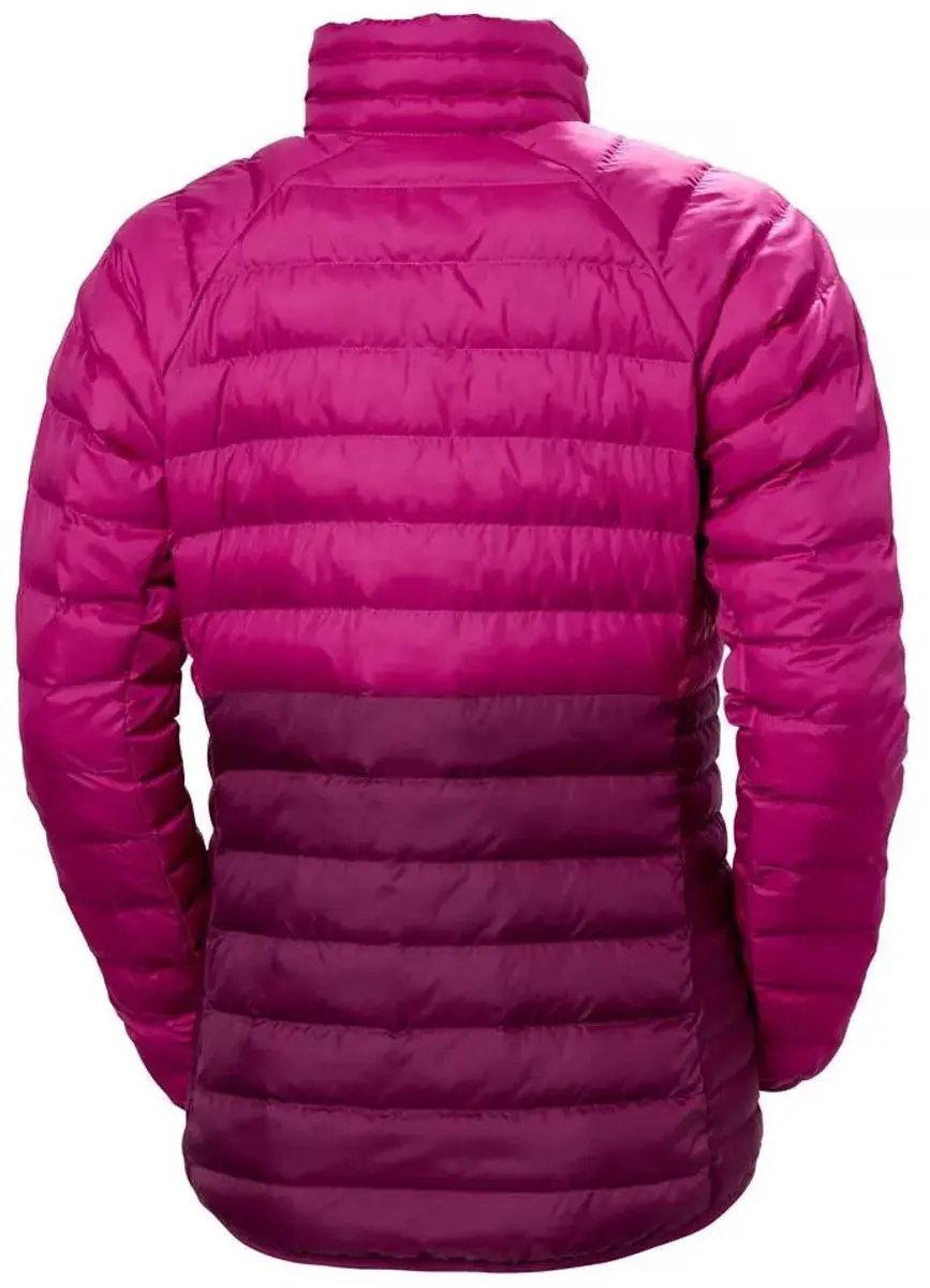 Helly Hansen Banff Geïsoleerde Damesjas - Dark Magenta - S - afbeelding 4 van 4