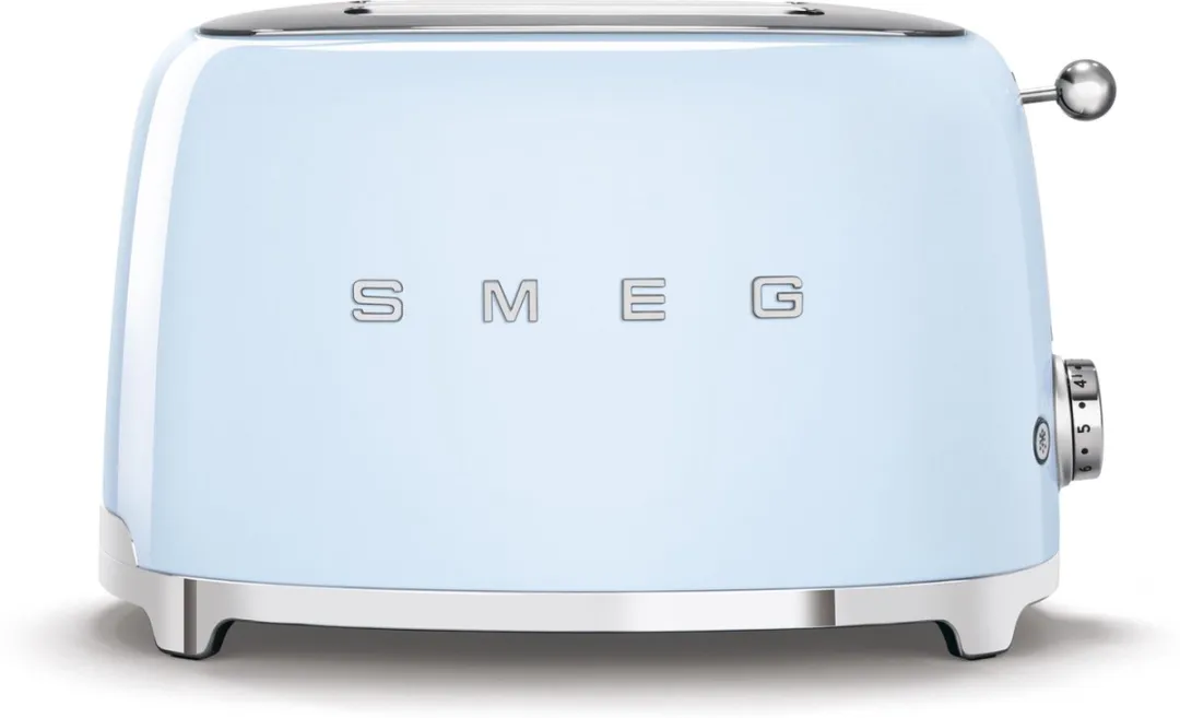 Smeg TSF01PBEU Broodrooster Pastelblauw