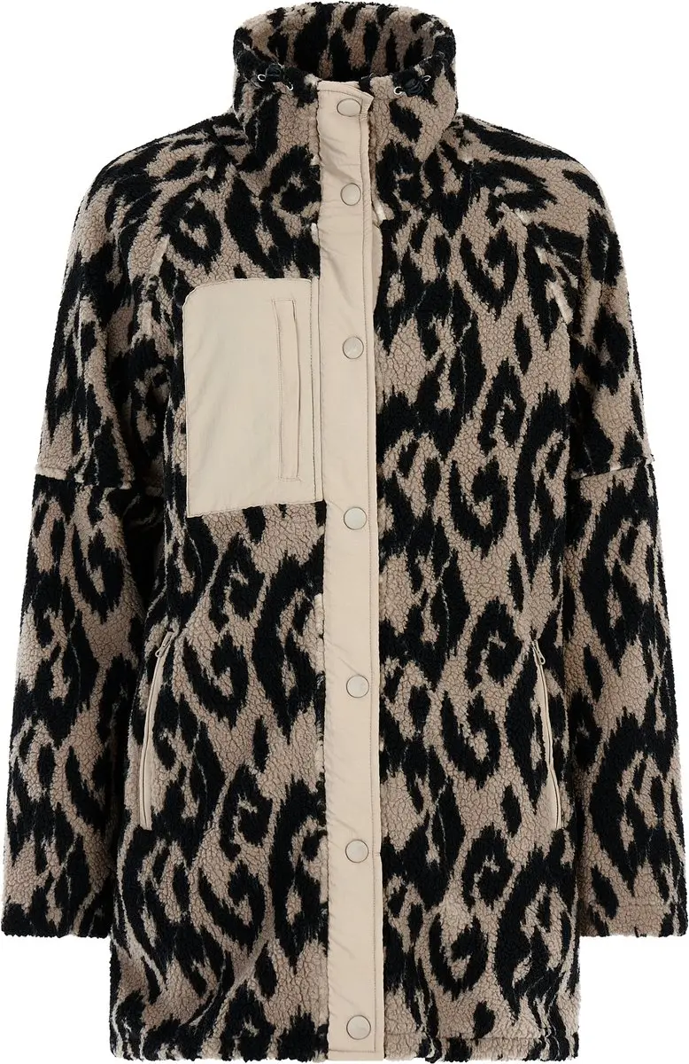 Protest Prtkai - Shacket Dames - Outdoor - Overshirt - High-pile teddy fleece - afbeelding 2 van 2