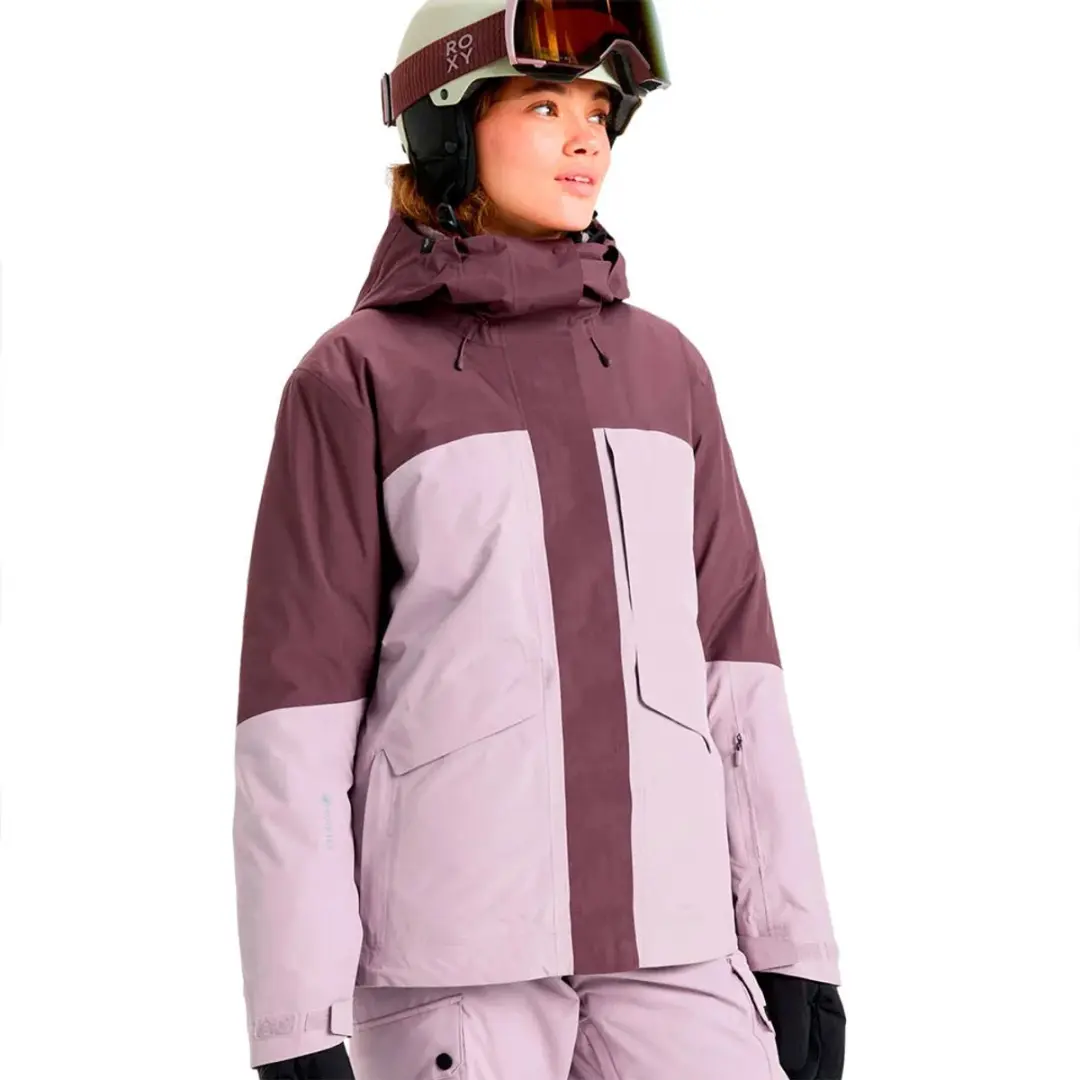 Roxy Stormday Gore-tex® Jas Paars L Vrouw - afbeelding 5 van 6