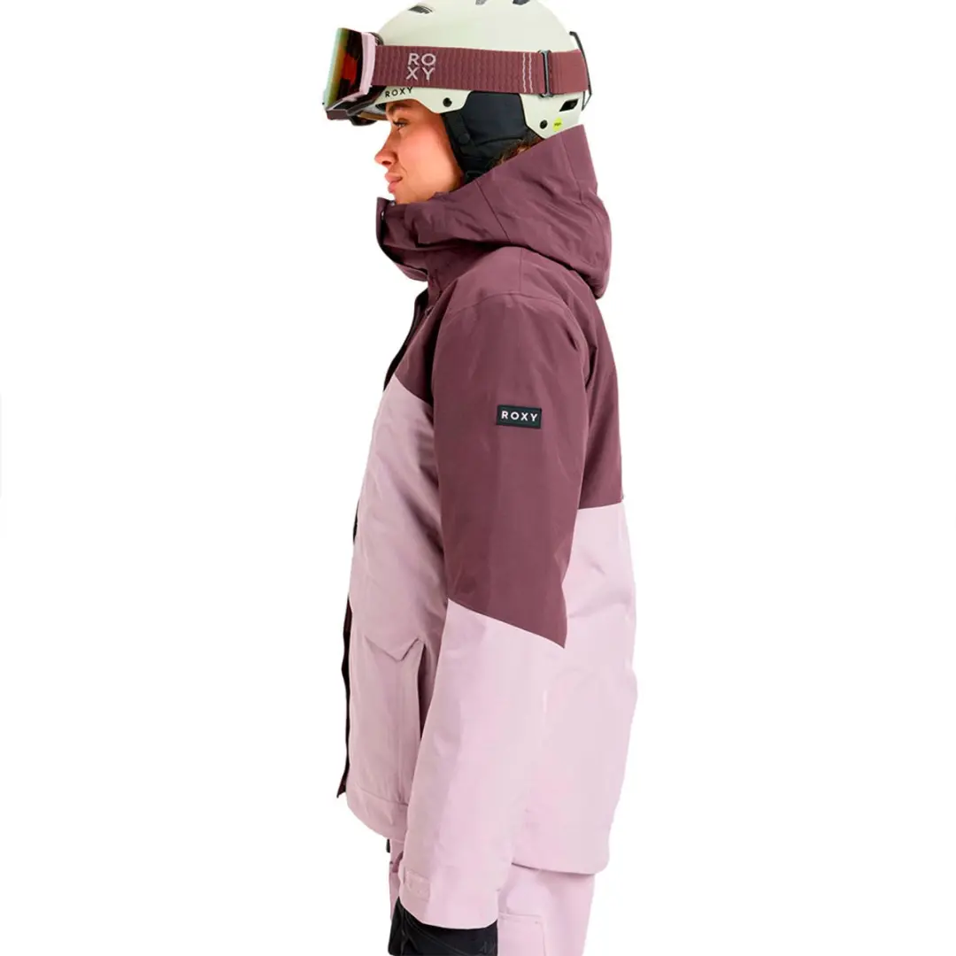 Roxy Stormday Gore-tex® Jas Paars L Vrouw - afbeelding 4 van 6