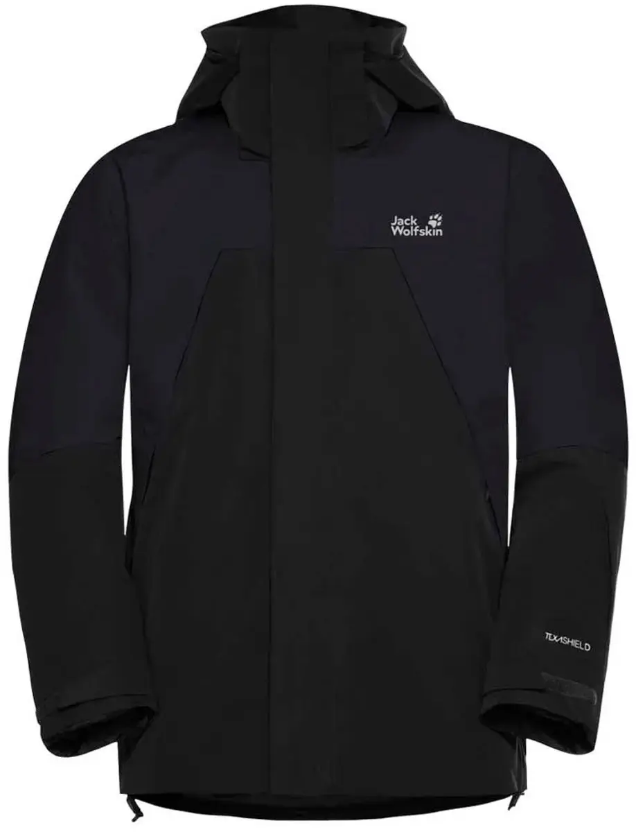 Jack Wolfskin Flowline 2l Ins Jas Zwart M Man