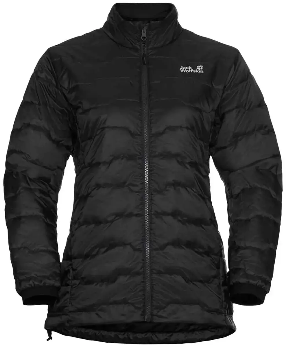 Jack Wolfskin Flowline 3in1 Afneembare Jas - Zwart - afbeelding 4 van 4