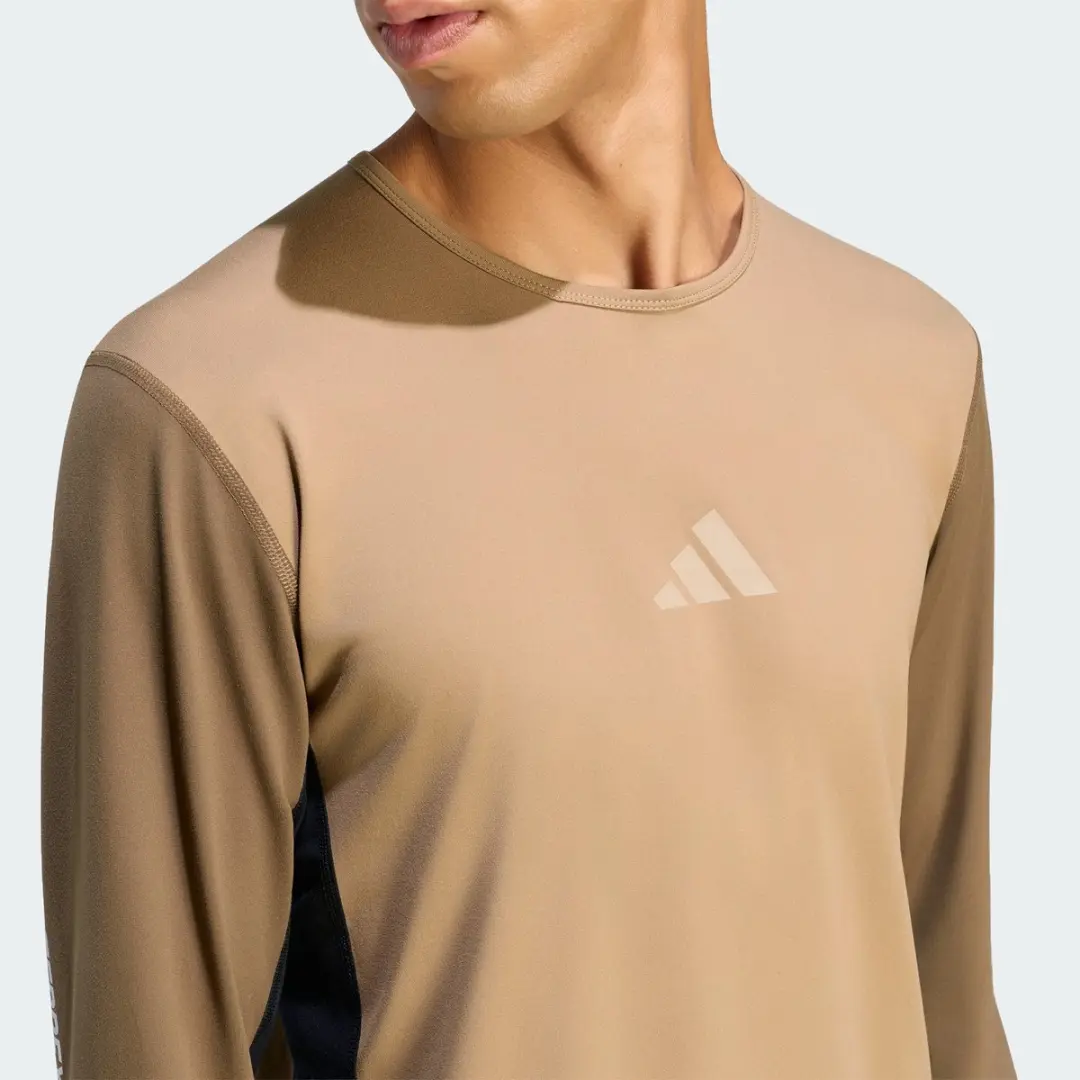 adidas Terrex Multi Climacool Basislaag Heren - Bruin - afbeelding 4 van 6