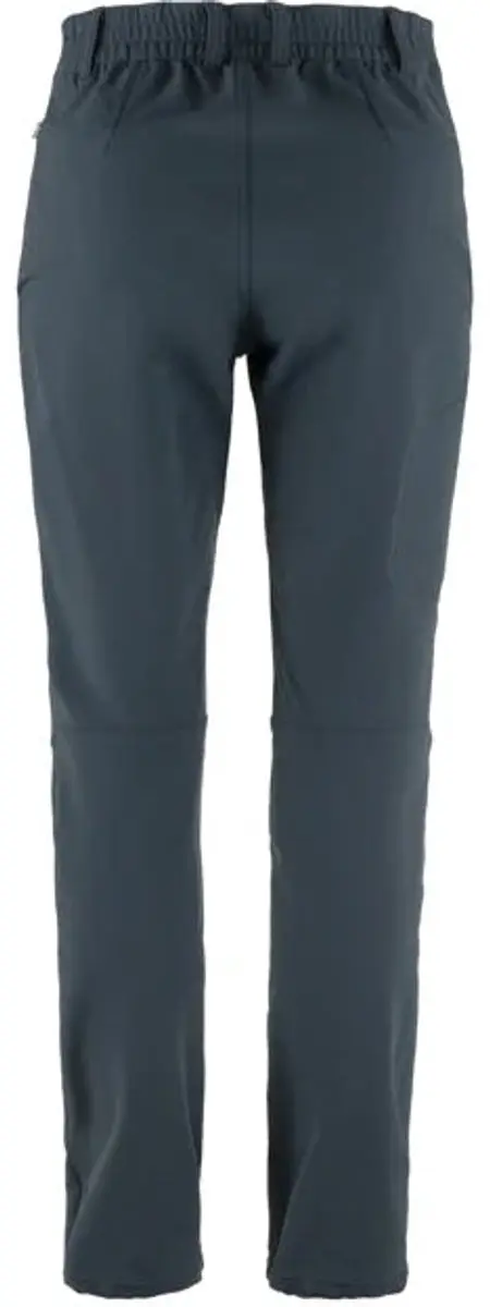 FJALLRAVEN Abisko Winter Stretch Trousers W 87174 555 dark navy 42