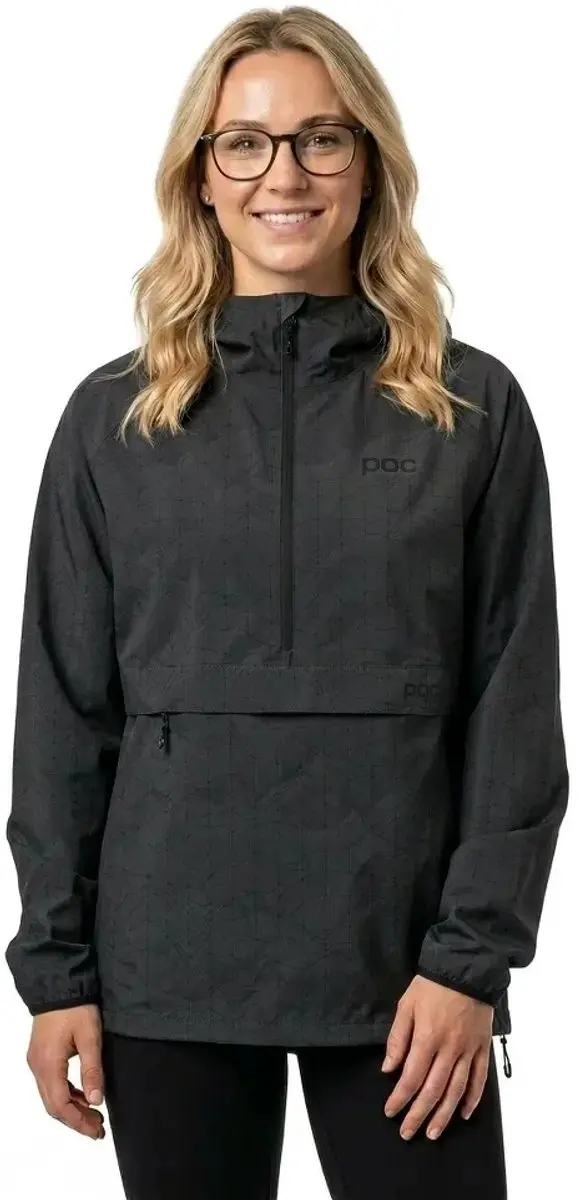 Odlo Zeroweight Print Jas Zwart M Vrouw