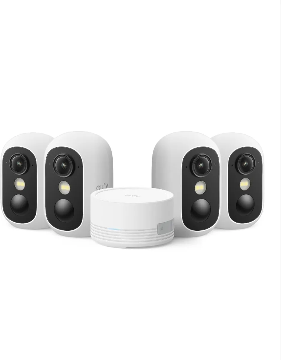 Eufy eufyCam C35 4-Cam Kit - Wit