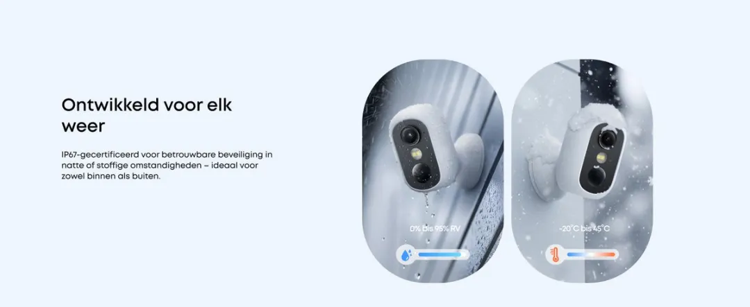 Eufy eufyCam C35 4-Cam Kit - Wit