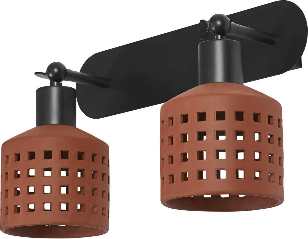 Osram Decor Clay Windows Wandlamp 2xE27