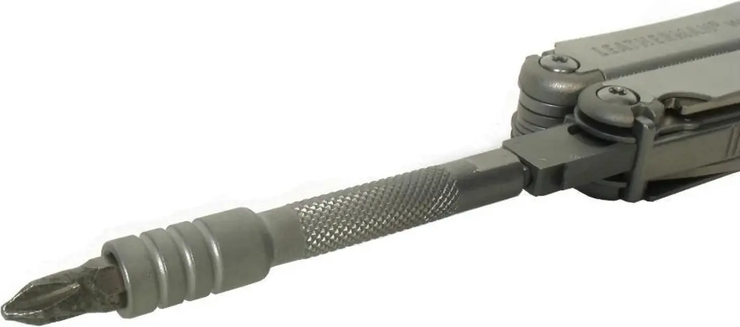 Leatherman Bit Driver Extender ADOL.LE-60003 - Zilver - afbeelding 2 van 3