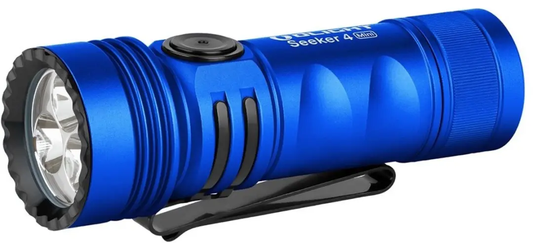 Olight Seeker 4 Mini Blauw