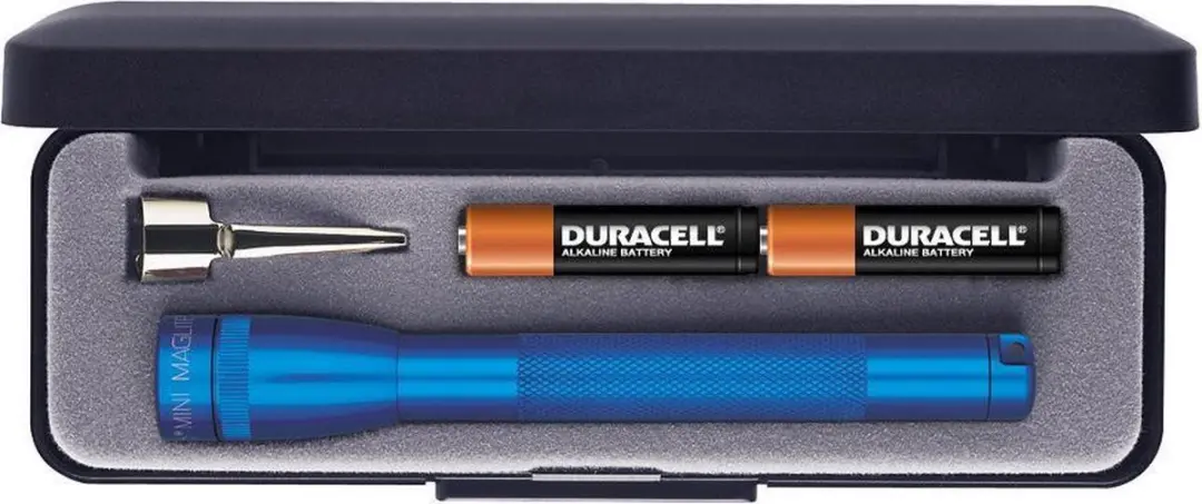 Maglite Mini AAA Zaklamp Blauw - afbeelding 2 van 3
