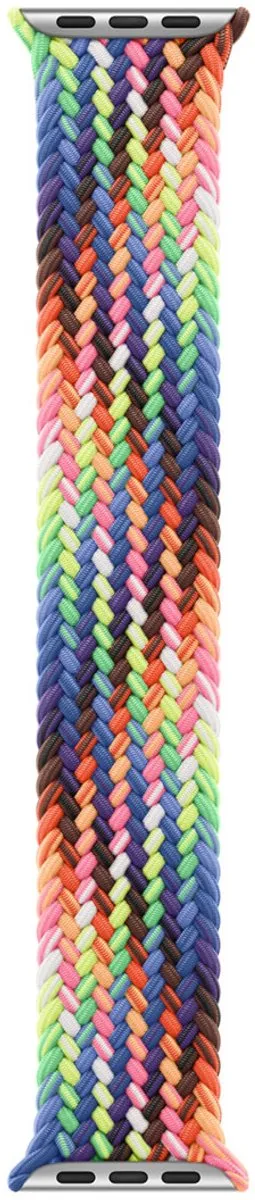 Apple Gevlochten Solobandje Pride Edition - 38/40/41/42mm
