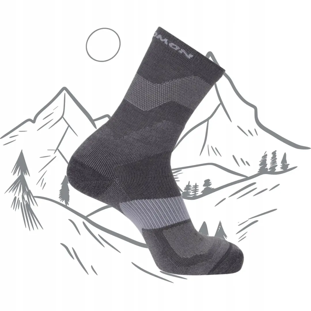 Salomon X Ultra Crew Merino Wandelsokken Maat 39-41