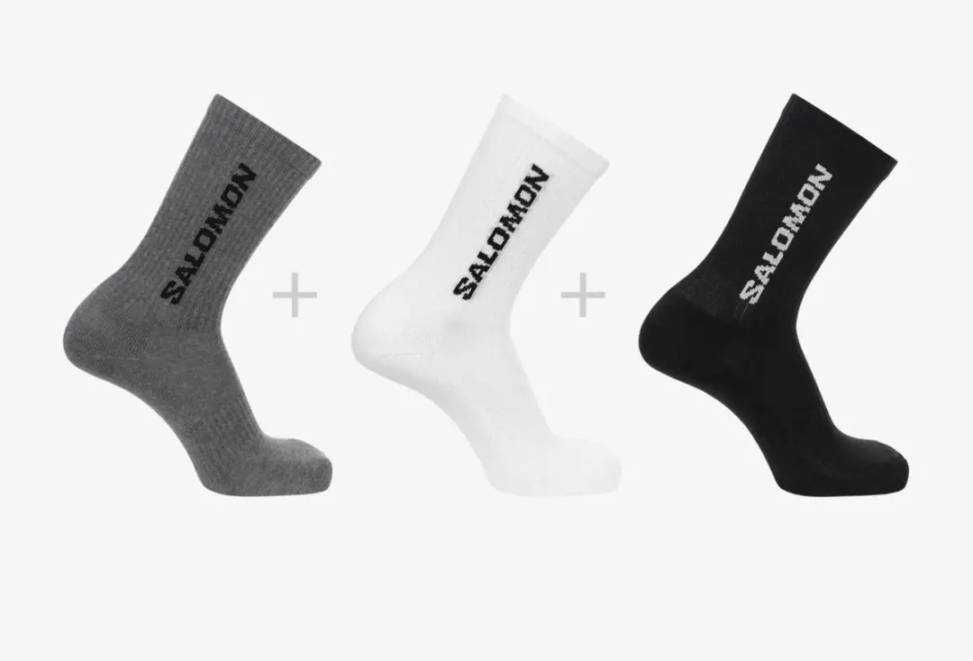 Salomon Everyday Crew Sokken 3-Pack