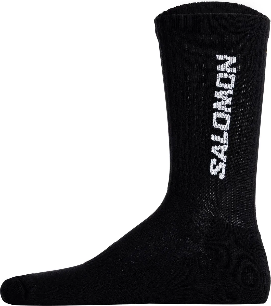 Salomon Everyday Crew Sokken 3-Pack - Zwart/Wit/Grijs - afbeelding 6 van 6