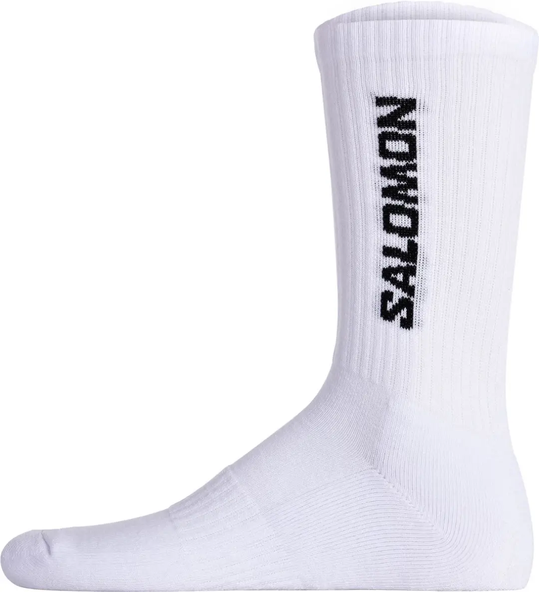 Salomon Everyday Crew Sokken 3-Pack - Zwart/Wit/Grijs - afbeelding 5 van 6