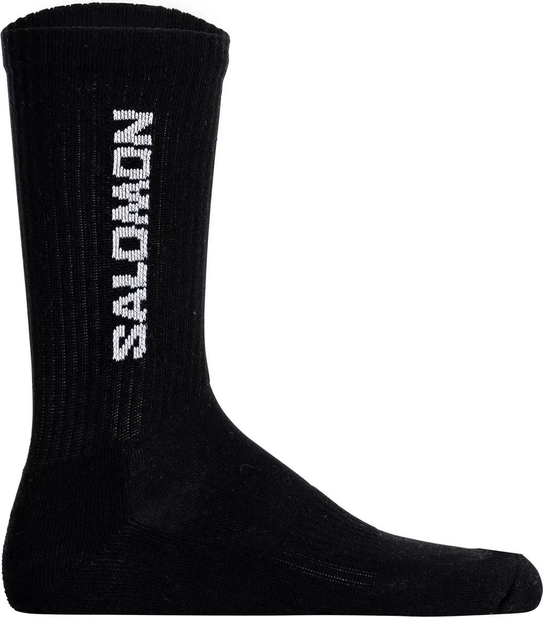 Salomon Everyday Crew Sokken 3-Pack - Zwart/Wit/Grijs - afbeelding 4 van 6