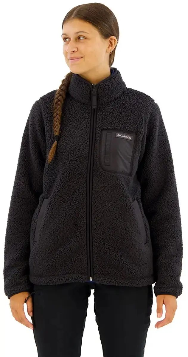 Columbia West Bend II Fleece Met Rits - Zwart XS Dames - afbeelding 6 van 6