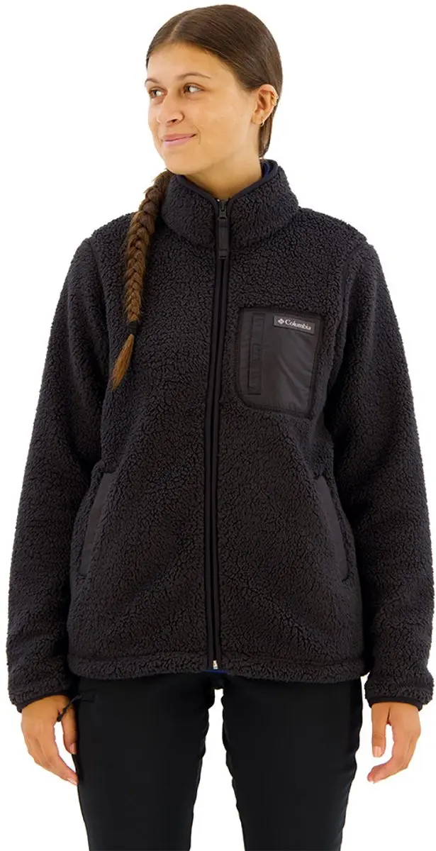 Columbia West Bend™ Ii Fleece Met Volledige Rits Zwart XS Vrouw