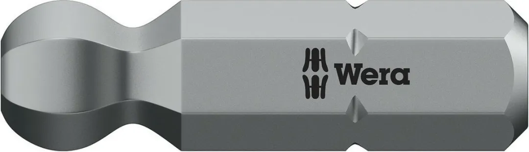 Wera 1/4" Inbus Bit Kogelkop 3.0x25mm