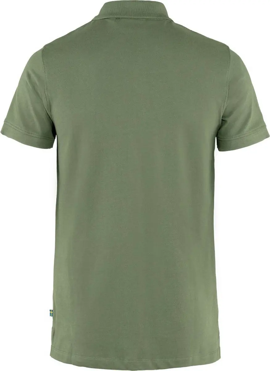 Fjällräven Övik Polo Shirt Heren - Groen - afbeelding 2 van 3
