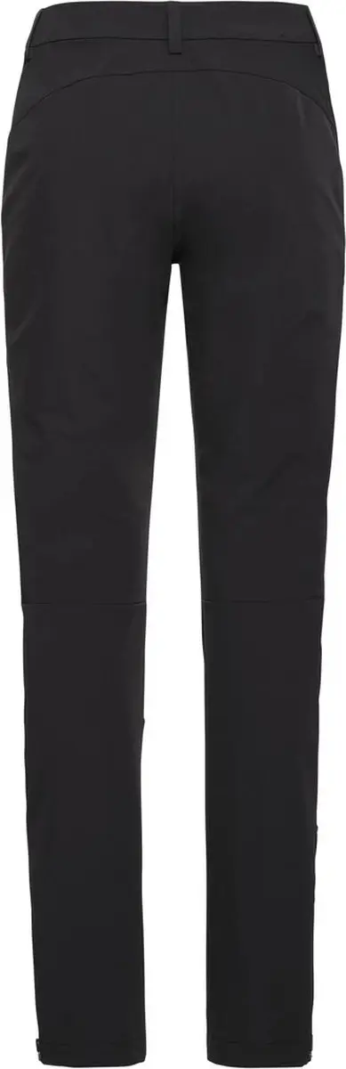 ODLO Ascent Outdoor Broek Dames - Zwart - Maat 40 - afbeelding 2 van 6