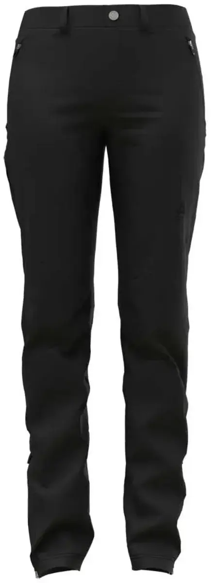 ODLO Ascent Outdoor Broek Dames - Zwart - Maat 40 - afbeelding 4 van 6