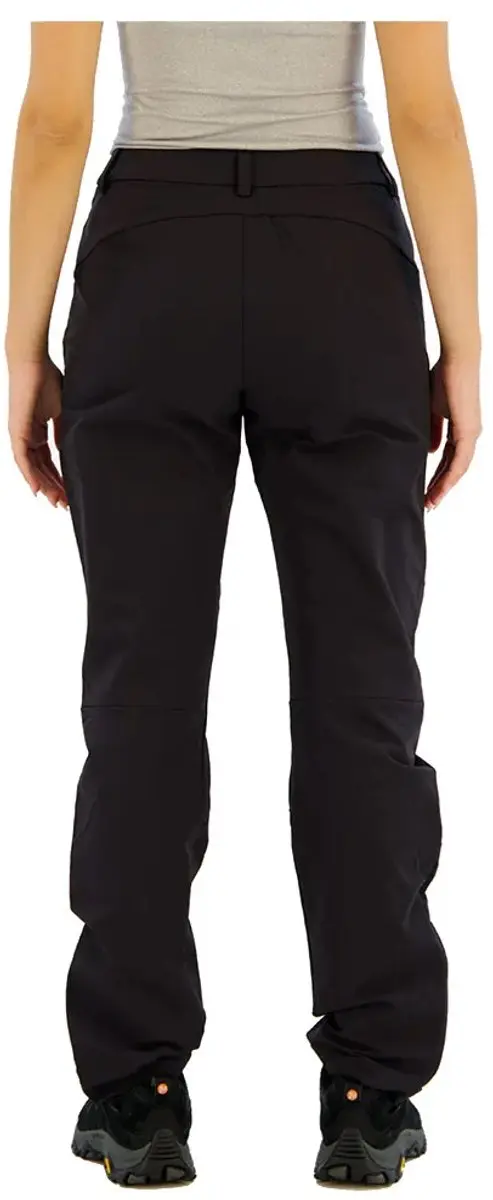 ODLO Ascent Outdoor Broek Dames - Zwart - Maat 40 - afbeelding 3 van 6
