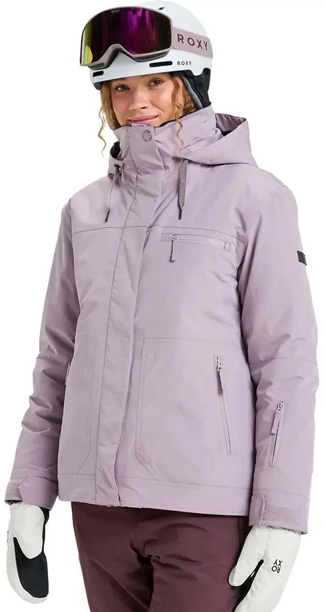 Roxy Brylee Dames Ski Jas - 5000g - L - afbeelding 4 van 4